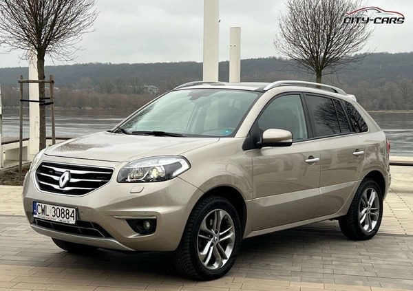 Renault Koleos cena 38900 przebieg: 193000, rok produkcji 2012 z Strzelce Krajeńskie małe 742